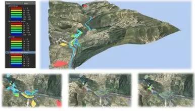 发挥BIM优势 解决复杂地形项目 发挥BIM优势 解决复杂地形项目