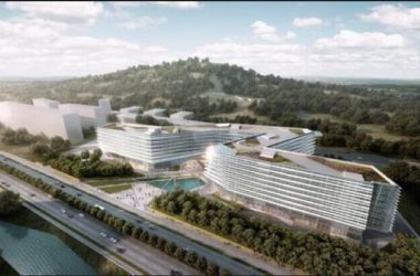 中天阿里巴巴支付宝大楼采用鲁班BIM-BIM建筑网