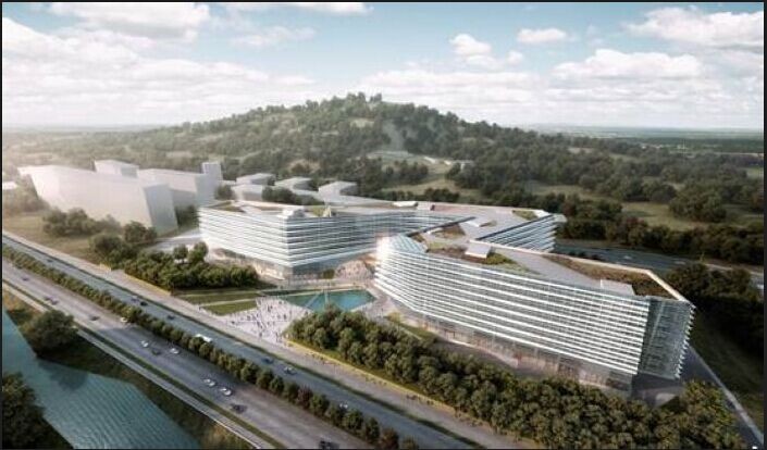 中天阿里巴巴支付宝大楼采用鲁班BIM 中天阿里巴巴支付宝大楼采用鲁班BIM