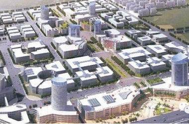 武汉舵落口大市场陶瓷卫浴营销总部基地在BIM中的应用-BIM建筑网