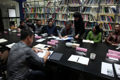 苏州彼慕与南京回归建筑环境设计研究院战略合作