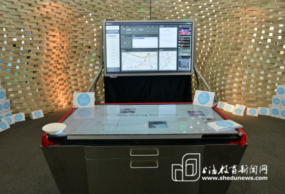 “智能市长桌'：同济大学打造智慧城市 BIM视界 第1张