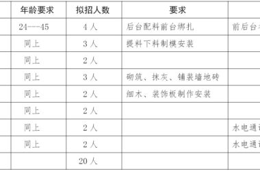 建谊集团建筑产业化技工招募公告-BIM建筑网