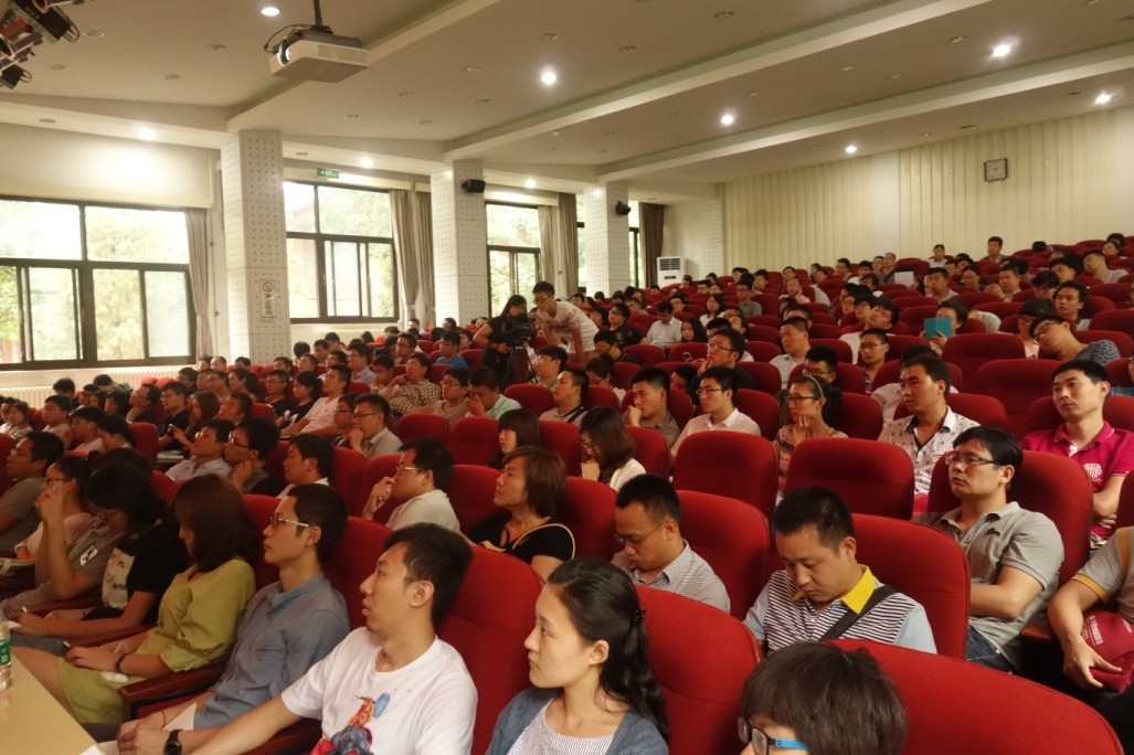 2015鲁班BIM百城巡讲:北京站第2场,350人全情听讲 2015鲁班BIM百城巡讲:北京站第2场,350人全情听讲