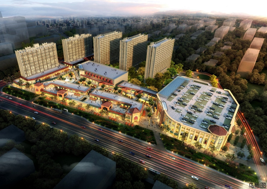 利用BIM技术,上海万科打造精品商业代建项目 利用BIM技术,上海万科打造精品商业代建项目