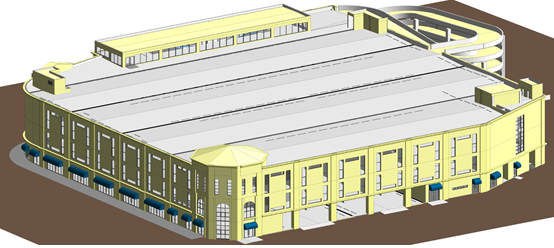 利用BIM技术,上海万科打造精品商业代建项目 利用BIM技术,上海万科打造精品商业代建项目