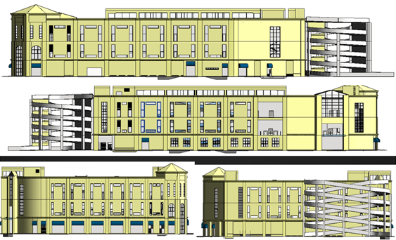 利用BIM技术,上海万科打造精品商业代建项目 利用BIM技术,上海万科打造精品商业代建项目