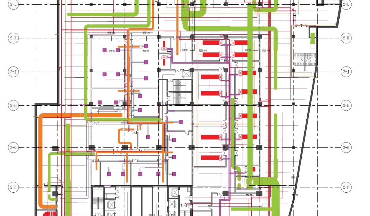 BIM技术在广州地铁线网运营管理指挥中心创造的价值 BIM技术在广州地铁线网运营管理指挥中心创造的价值