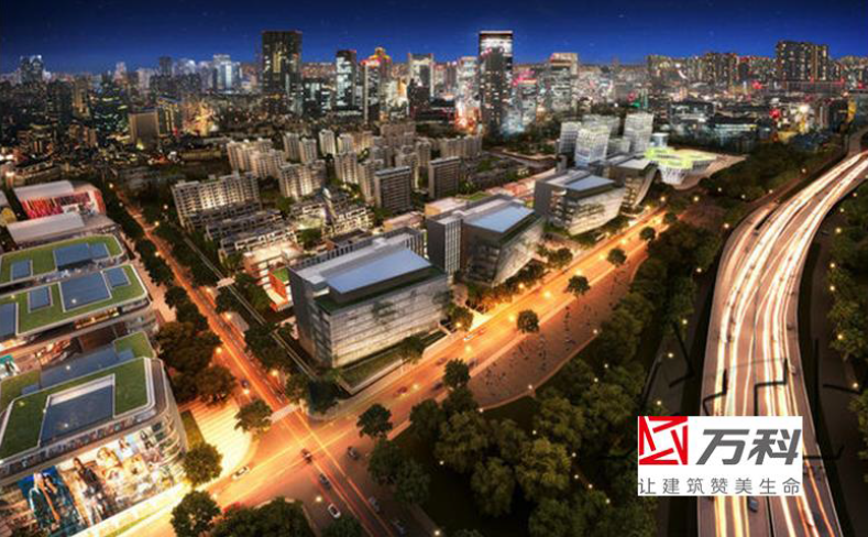 上海万科时一区BIM应用案例 上海万科时一区BIM应用案例