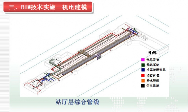 BIM技术在地铁机电安装施工中的应用 BIM技术在地铁机电安装施工中的应用