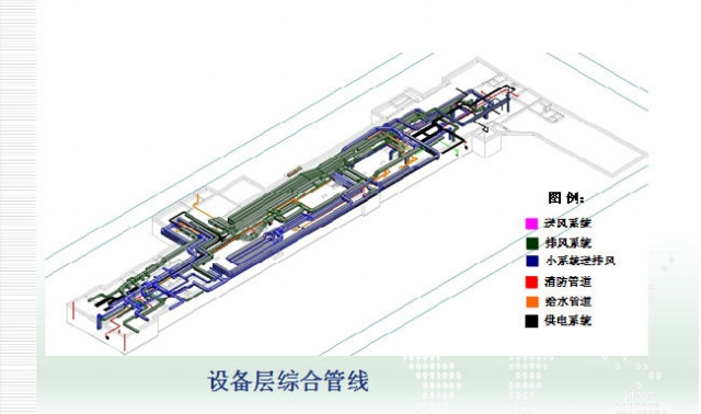BIM技术在地铁机电安装施工中的应用 BIM技术在地铁机电安装施工中的应用