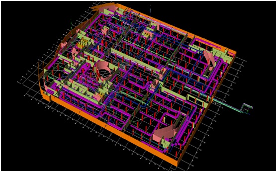 BIM技术助力西咸空港项目技术管理 BIM技术助力西咸空港项目技术管理
