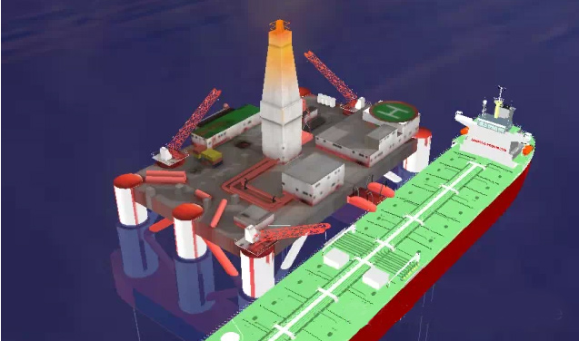 BIM与3D GIS的完美融合 --------Skyline中石油A4项目案例 BIM与3D GIS的完美融合 --------Skyline中石油A4项目案例