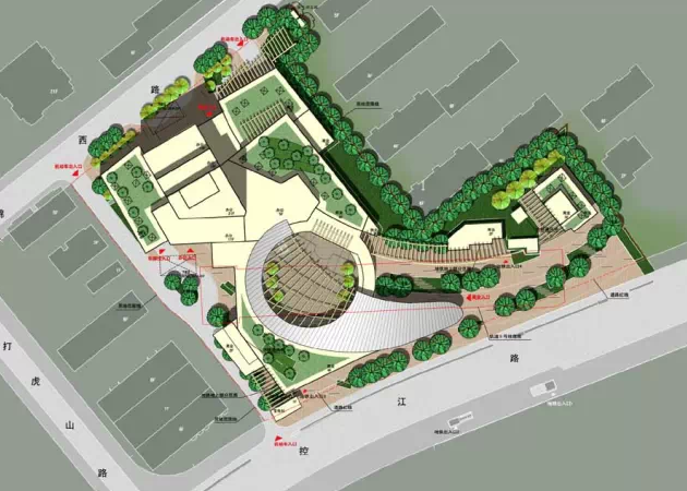 上海杨浦区旭辉商业广场BIM设计案例 上海杨浦区旭辉商业广场BIM设计案例