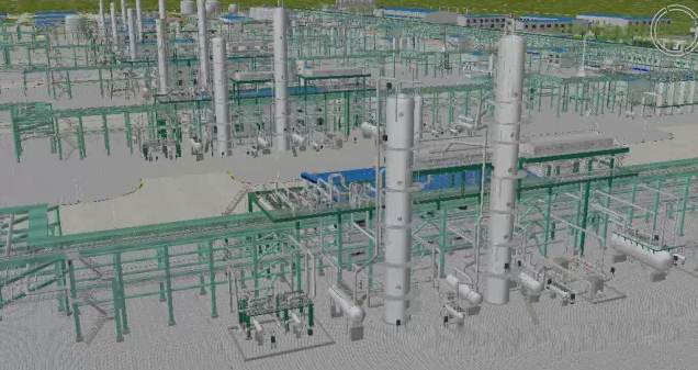 BIM与3D GIS的完美融合 --------Skyline中石油A4项目案例 BIM与3D GIS的完美融合 --------Skyline中石油A4项目案例
