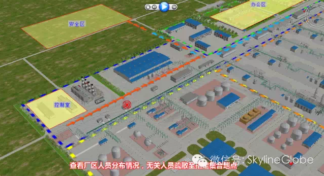 BIM与3D GIS的完美融合 --------Skyline中石油A4项目案例 BIM与3D GIS的完美融合 --------Skyline中石油A4项目案例