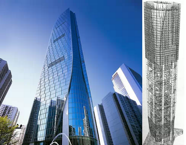 港岛东中心项目中的BIM 港岛东中心项目中的BIM