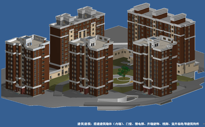 新疆乌鲁木齐幸福里小区BIM应用 新疆乌鲁木齐幸福里小区BIM应用