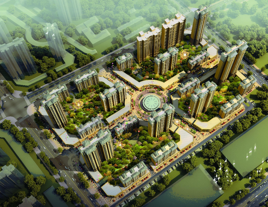 中建锦绣天地项目 全过程大量运用BIM技术 中建锦绣天地项目 全过程大量运用BIM技术
