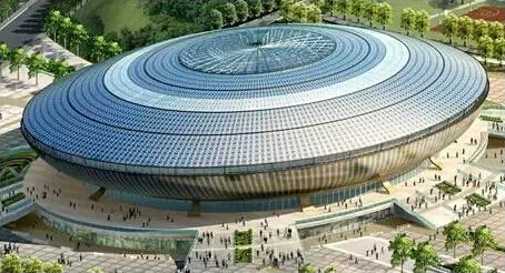 东莞厚街体育馆BIM应用 东莞厚街体育馆BIM应用