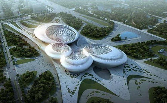 BIM技术助推江苏大剧院月底全部封顶 BIM技术助推江苏大剧院月底全部封顶
