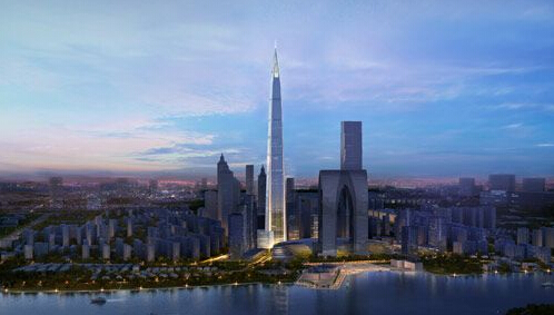 “中国在建第一高楼”——苏州中南中心BIM应用 “中国在建第一高楼”——苏州中南中心BIM应用