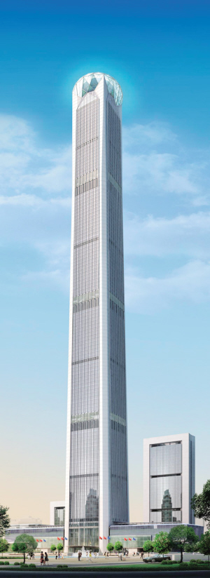 津城'新地标'117大厦破550米 BIM案例 第1张-BIM建筑网 津城'新地标'117大厦破550米 BIM案例 第1张