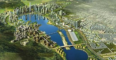 BIM技术为长沙梅溪湖工程建设解难题 BIM技术为长沙梅溪湖工程建设解难题