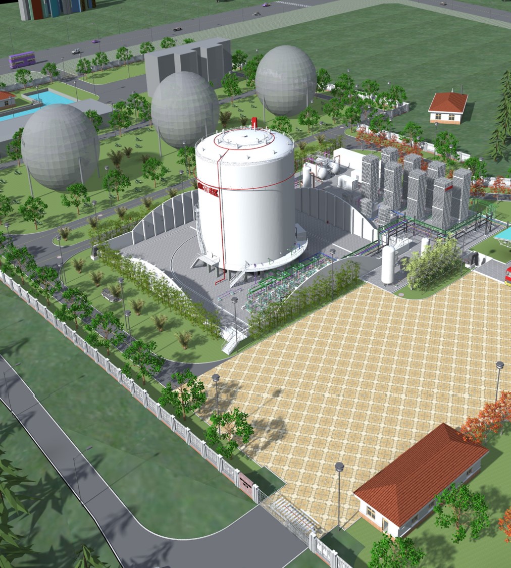 【AC案例】中国市政华北院 | 芜湖市液化天然气调压站工程项目 | 市政BIM案例 【AC案例】中国市政华北院 | 芜湖市液化天然气调压站工程项目 | 市政BIM案例