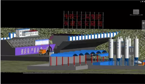 BIM技术在妥安隧道施工阶段的应用 BIM技术在妥安隧道施工阶段的应用