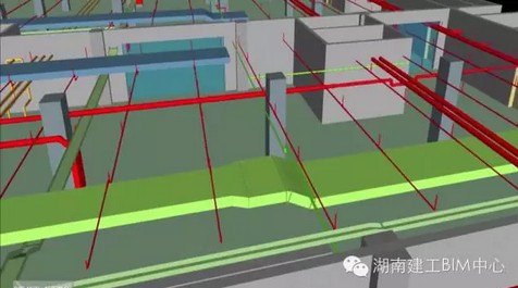 贺龙体育馆城市生活广场机电BIM应用总结 贺龙体育馆城市生活广场机电BIM应用总结