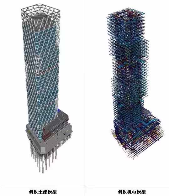 深圳市创业投资大厦BIM技术应用 深圳市创业投资大厦BIM技术应用