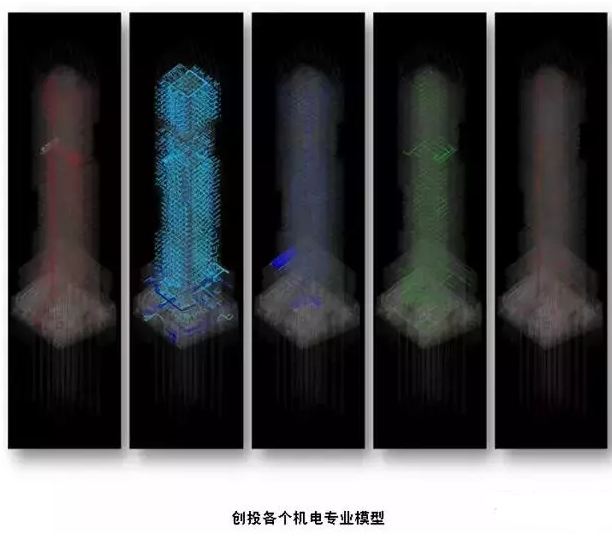 深圳市创业投资大厦BIM技术应用 深圳市创业投资大厦BIM技术应用