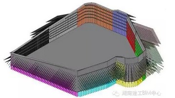江坤项目C-16地块基坑工程BIM应用总结 江坤项目C-16地块基坑工程BIM应用总结