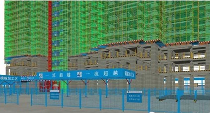 芙蓉生态新城三号安置小区工程BIM应用 芙蓉生态新城三号安置小区工程BIM应用