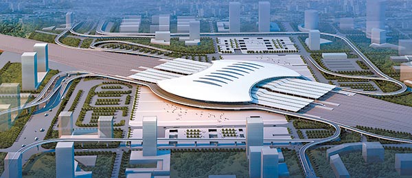 BIM技术应用促进了中建交通乌鲁木齐新客站项目的封顶 BIM技术应用促进了中建交通乌鲁木齐新客站项目的封顶