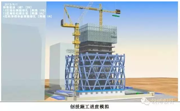 深圳市创业投资大厦BIM技术应用 深圳市创业投资大厦BIM技术应用