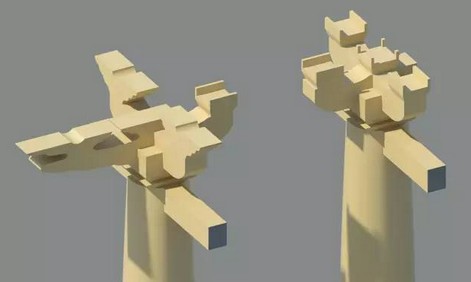 BIM技术对法隆寺结构体系的研究与再现 BIM技术对法隆寺结构体系的研究与再现