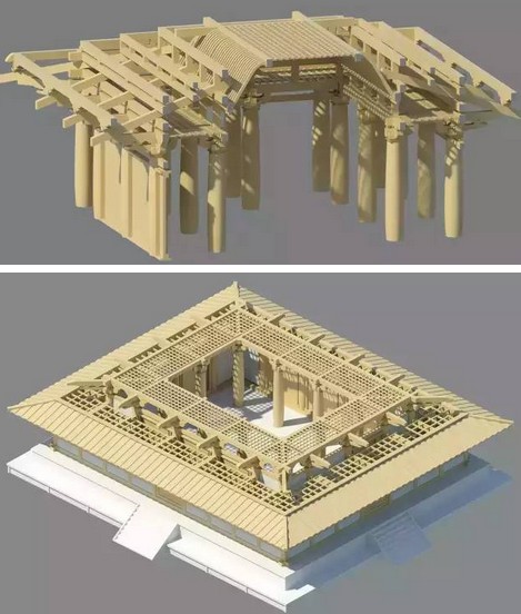 BIM技术对法隆寺结构体系的研究与再现 BIM技术对法隆寺结构体系的研究与再现