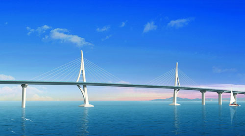 港珠澳大桥项目采用BIM技术 港珠澳大桥项目采用BIM技术