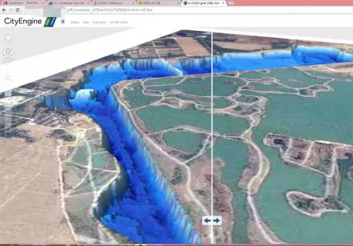 GIS与监测工作的整合思路 GIS与监测工作的整合思路