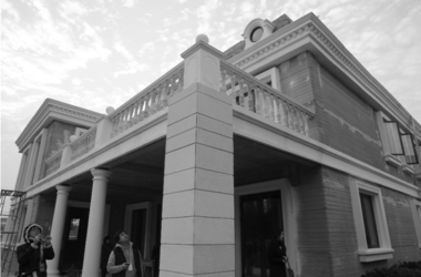 3D打印建筑亮相苏州 成本可节省50%-BIM建筑网