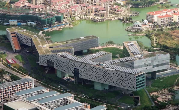 王石:搞环保是面对未来 搞绿色建筑成万科竞争力 王石:搞环保是面对未来 搞绿色建筑成万科竞争力