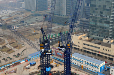 天津滨海第一高楼 60天地下室封顶-BIM建筑网