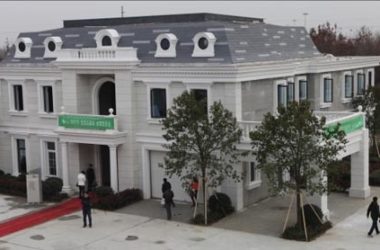 上海赢创3D打印出全球首个完整别墅和5层高的楼房-BIM建筑网