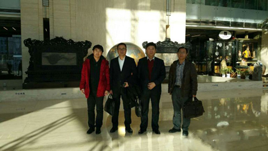 三川建设集团领导赴广联达进行实地调研