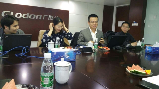 三川建设集团领导赴广联达进行实地调研