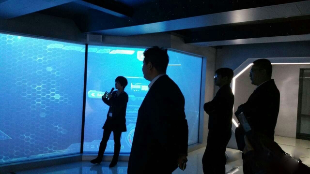 三川建设集团领导赴广联达进行实地调研