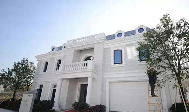 3D技术打印别墅 市值8000万成本100万一天即成