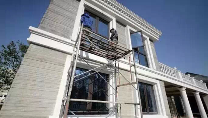 3D技术打印别墅 市值8000万成本100万一天即成